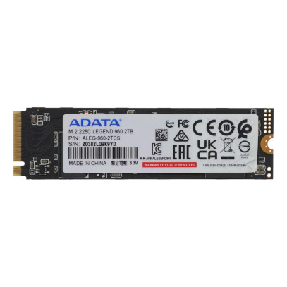 SSD накопитель ADATA Legend 960 2Tb M.2 2280 (ALEG-960-2TCS)