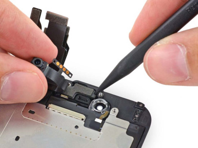 Замена микрофона основной камеры iPhone 6s