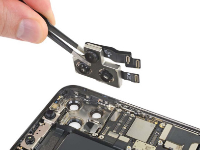 Замена фронтального микрофона iPhone 11 Pro