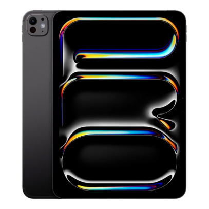 Apple iPad Pro 11" (M4, 2024, 7 gen) Wi-Fi 2Tb, нанотекстурное стекло, Space Black, «черный космос»
