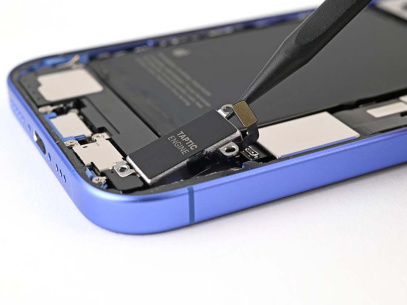 Замена нижнего динамика iPhone 16