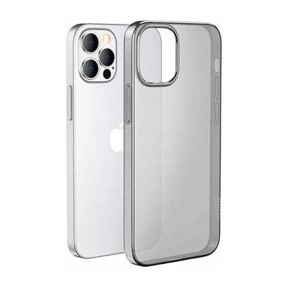 Чехол hoco. Creative Mobile phone case для Apple iPhone 15 Pro Max Прозрачный черный