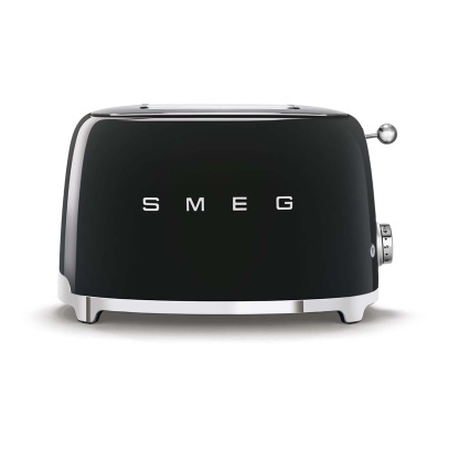 Тостер на 2 ломтика SMEG 50s style (TSF01BLEU) Черный