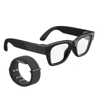 Умные очки Ray-Ban Display, размер 3, Shiny Black