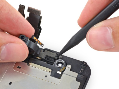 Замена фронтальной камеры iPhone 6 Plus