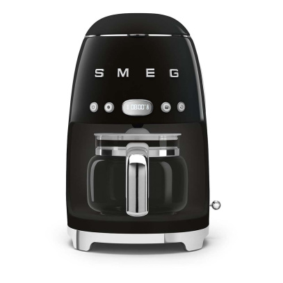 Кофеварка капельная SMEG 50s style (DCF02BLEU) Черный