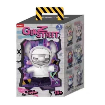 Коллекционная фигурка MINISOxDisney Stitch GenZ Street, Blind Box