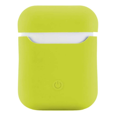 Чехол Case Protection для Apple AirPods Yellow, желтый