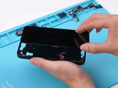 Замена заднего стекла iPhone 16e (оригинал)