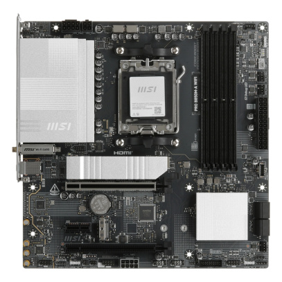 Материнская плата MSI PRO B850M-A WI-FI, Micro-ATX