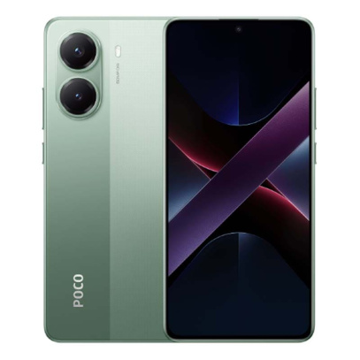 Xiaomi POCO X7 Pro 12/256Gb Green, зелёный