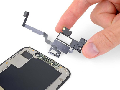 Замена антенны NFC iPhone XS