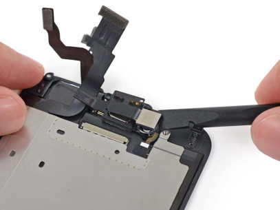 Замена микрофона основной камеры iPhone 6s Plus