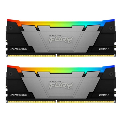 Оперативная память Kingston Fury Renegade RGB (KF436C16RB2AK2/16) DDR4 16GB 3600MHz CL16 DIMM 2x8 RGB
