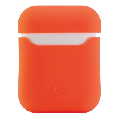 Чехол Case Protection для Apple AirPods Orange, оранжевый