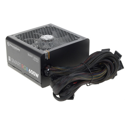Блок питания Thermaltake (PS-SPR-0600NHSAWE-1) Standard, 600 Вт Чёрный