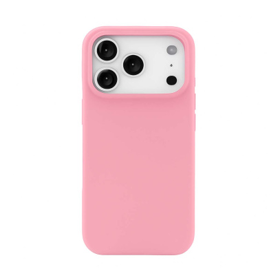 Чехол для iPhone 17 Pro Max Silicone Case Розовый