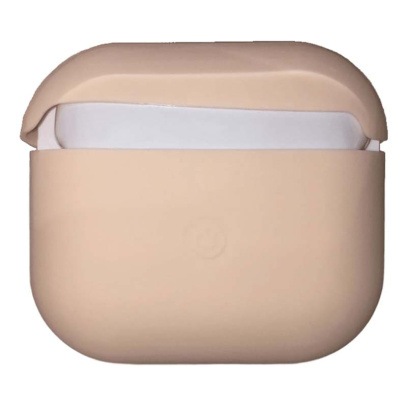 Чехол Silicone Case Protection для Apple AirPods 3 Бежевый