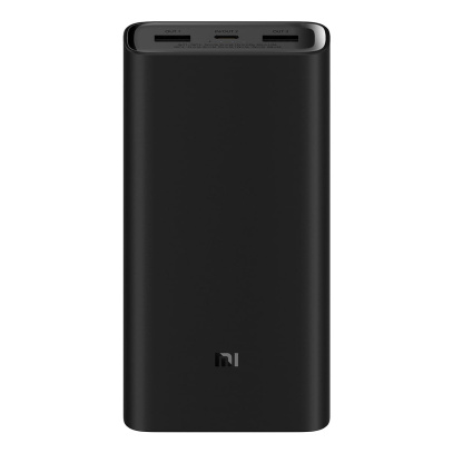 Внешний аккумулятор Xiaomi 20000mAh Power Bank Fast Charge 50Вт MAX (PB200SZM) Чёрный