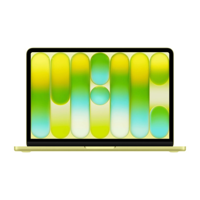 Apple MacBook Neo 13" (A18 Pro, 6C CPU, 5C GPU, 2026) 8/512Gb SSD (MHFE4) Citrus, жёлтый