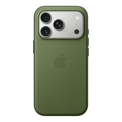 Чехол для iPhone 17 Pro с MagSafe TechWoven Case Green, зелёный