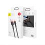 USB кабель Baseus Kevlar Cable разъём Lightning Черный