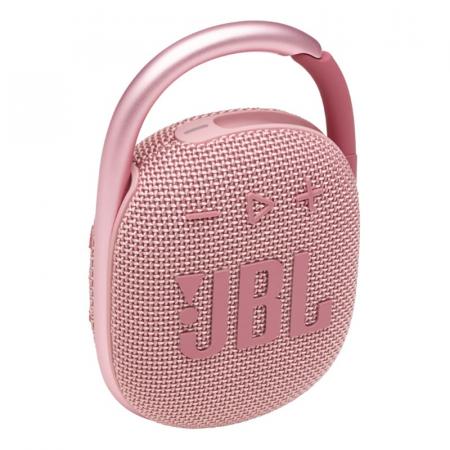 Портативная колонка JBL Clip 4 Pink, розовый