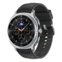 Часы Samsung Galaxy Watch8 Classic 46мм Bluetooth/Wi-Fi + 4G LTE Black, чёрный