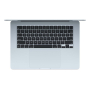 Apple MacBook Air 15" (M5, 10C CPU, 10C GPU, 2026) 24/1Tb SSD (MDVU4) Sky Blue, «голубое небо»