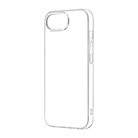 Чехол для iPhone 17e/16e Gurdini Прозрачный