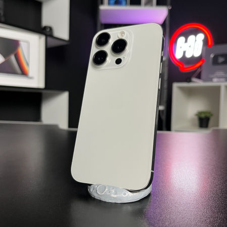Trade in Apple iPhone 15 Pro 128Gb White Titanium IMEI: 2078