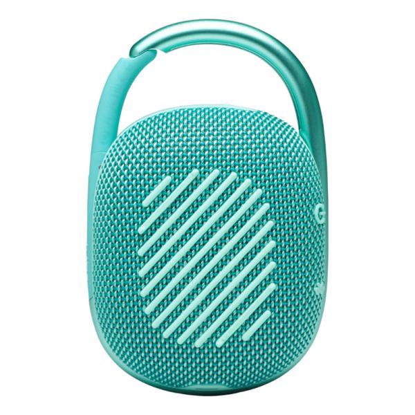 Портативная колонка JBL Clip 4 Teal, бирюзовый