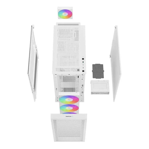 Корпус DeepCool CH560 WH (R-CH560-WHAPE4-G-1) Белый