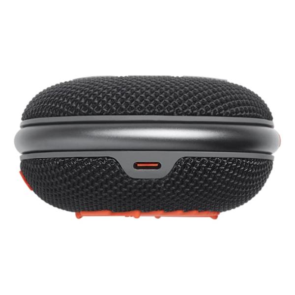 Портативная колонка JBL Clip 4 Black/Orange, черно-оранжевый