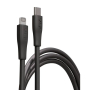Дата-кабель VLP LITE Color Line USB-C to Lightning, 27W, 1 м Чёрный