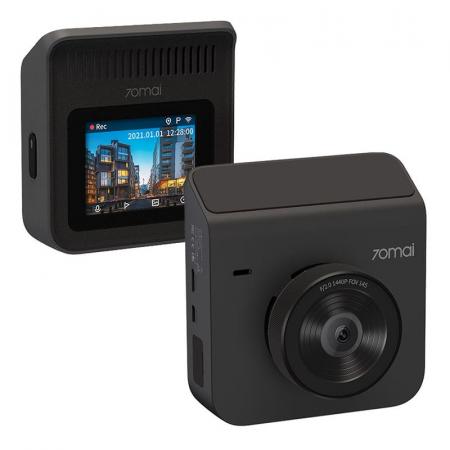 Видеорегистратор Xiaomi 70mai Dash Cam A400 Черный