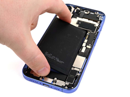 Замена аккумулятора iPhone 16 Plus (оригинал)