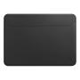 Чехол для MacBook Air 15.3" WiWU Skin Pro II Leather Sleeve Черный