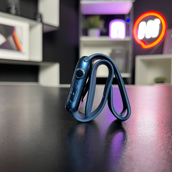 Trade in Apple Watch Series 7 45mm Blue IMEI: 9J99