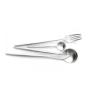 Набор столовых приборов Xiaomi Maison Maxx Stainless Steel Cutlery Set 4 предмета в комплекте (CYZ-001Y) Серебристый
