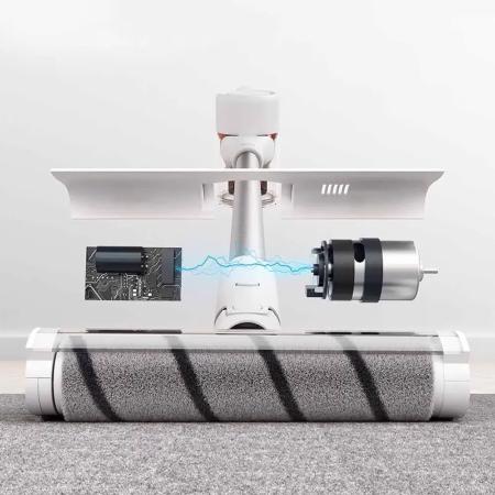 Беспроводной ручной пылесос Xiaomi Mijia Wireless Vacuum Cleaner 2 Dust Display Edition (B203CN-XC) Белый