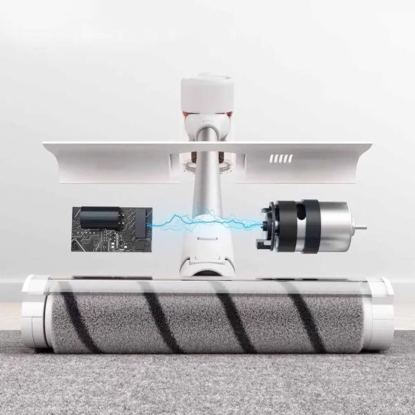 Беспроводной ручной пылесос Xiaomi Mijia Wireless Vacuum Cleaner 2 Dust Display Edition (B203CN-XC) Белый