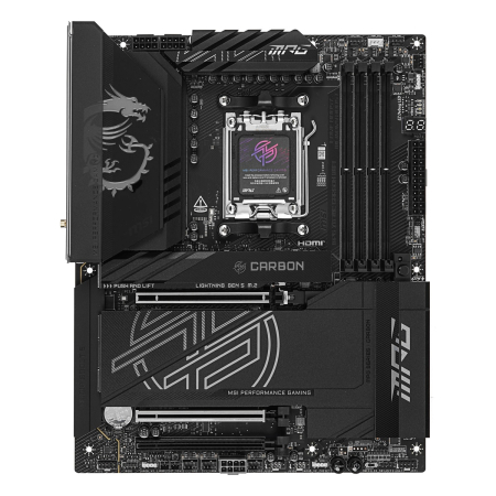 Материнская плата MSI MPG X870E CARBON WI-FI, ATX