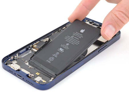 Замена аккумулятора iPhone 12 mini (cls original)
