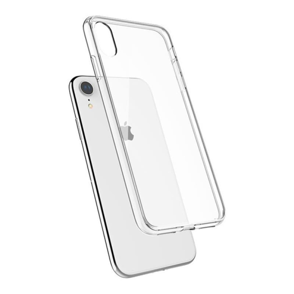 Чехол hoco. Силиконовый ультратонкий для Apple iPhone XR Black, черный