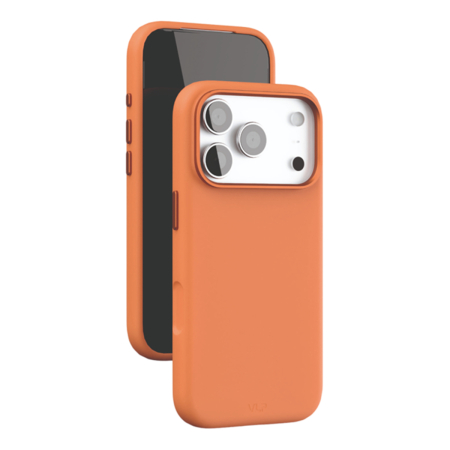 Чехол для iPhone 17 Pro Max с MagSafe VLP Aster Pro Case Оранжевый