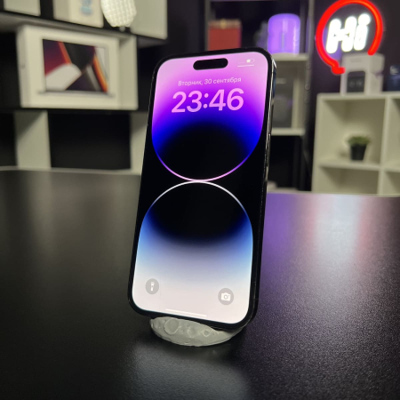 Trade in Apple iPhone 14 Pro 256Gb Deep Purple IMEI: 0694