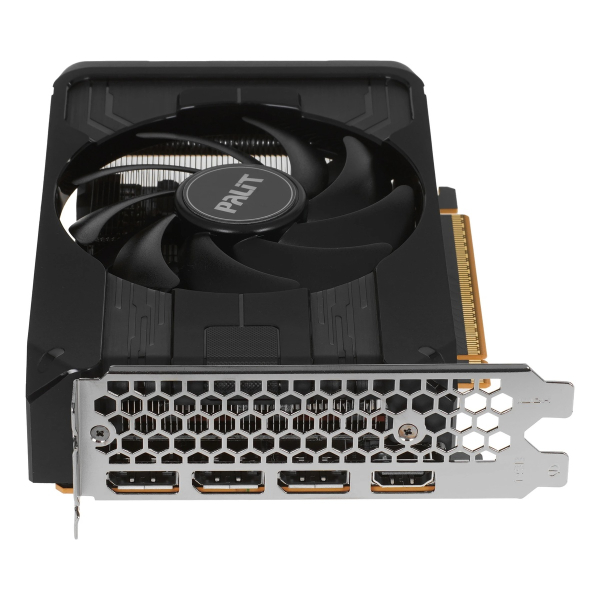 Видеокарта Palit Nvidia GeForce RTX5050 Stormx OC 8 Гб GDDR6 128 бит (NE65050T19P1-GB2070F)