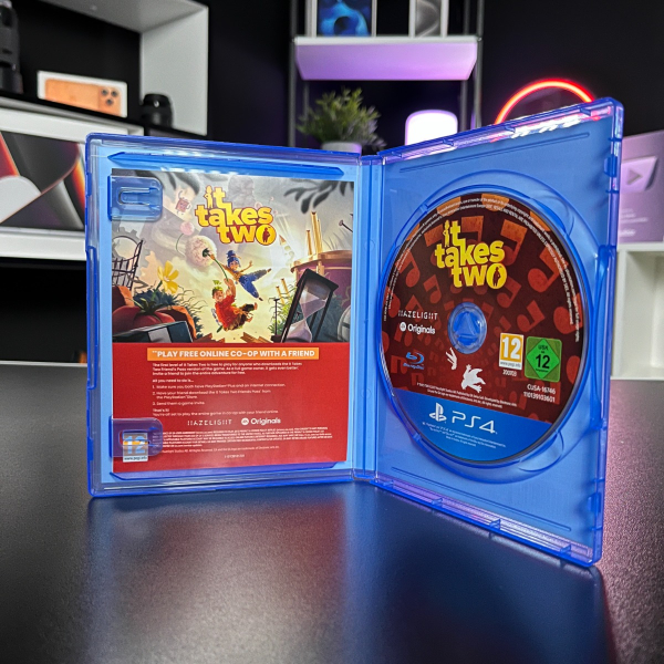 Trade in Игра It Takes Two для PlayStation 4, английская озвучка