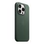 Чехол FineWoven Case для Apple iPhone 15 Pro с MagSafe Evergreen, зеленый